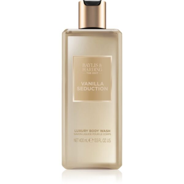 Baylis & Harding The Edit Vanilla Seduction gel de duș 400 ml-ro