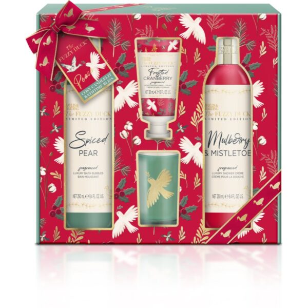 Baylis & Harding The Fuzzy Duck Winter Wonderland set cadou de Crăciun-Țena