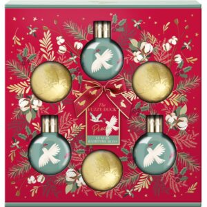 Baylis & Harding The Fuzzy Duck Winter Wonderland set cadou pentru baie-Țena