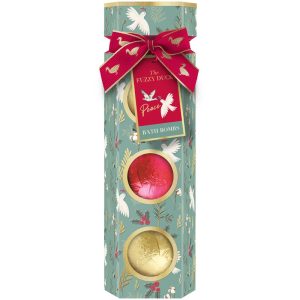 Baylis & Harding The Fuzzy Duck Winter Wonderland set cadou pentru cadă-Țena