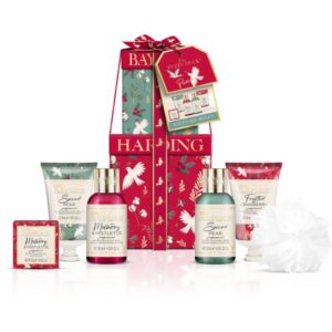 Baylis & Harding The Fuzzy Duck Winter Wonderland set cadou pentru corp-Țena