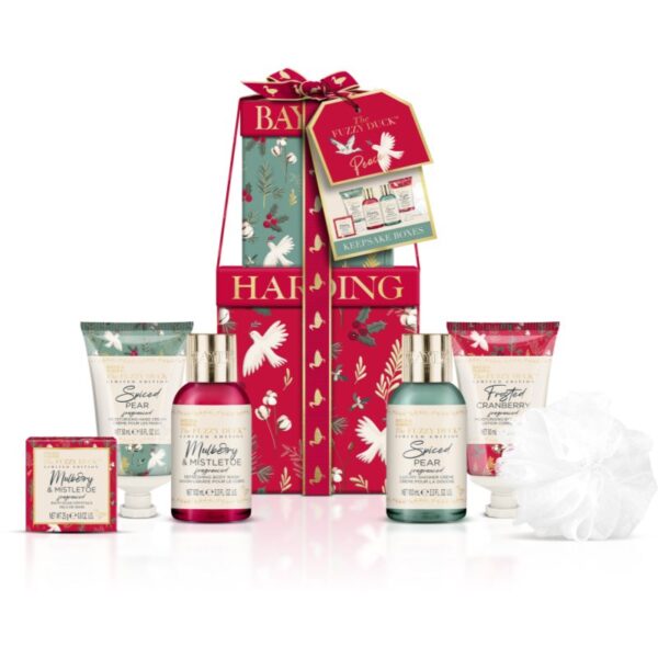 Baylis & Harding The Fuzzy Duck Winter Wonderland set cadou pentru corp-Țena