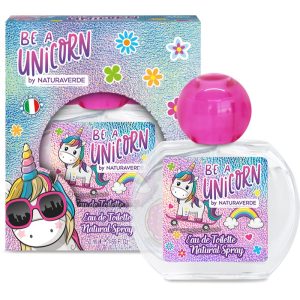 Be a Unicorn Eau de Toilette Natural Spray Eau de Toilette pentru copii 50 ml-Țena