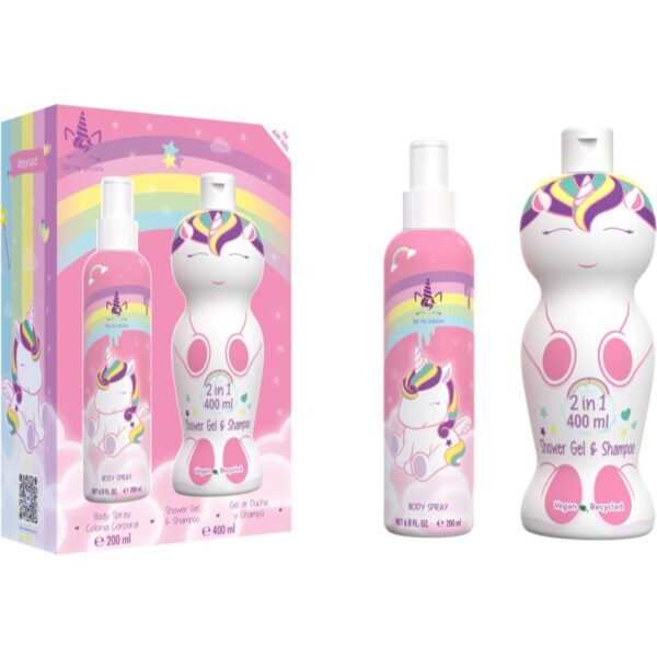 Be a Unicorn Gift Set set pentru baie pentru copii-ro
