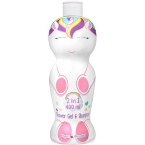 Be a Unicorn Shampoo & Shower Gel 2 in 1 gel de dus si sampon pentru copii 400 ml-ro