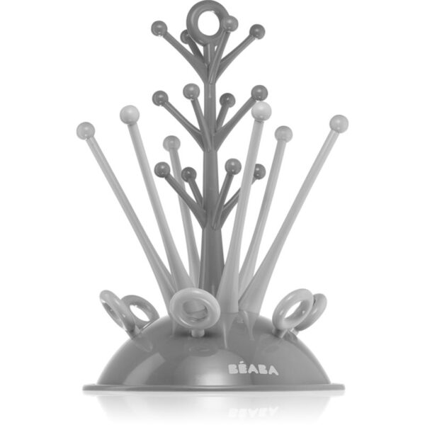 Beaba Tree Draining Rack scurgător pentru sticle Grey 1 buc-ro