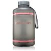 BeastPink Hyper Hydrator sticlă pentru apă cu pai culoare Grey 2200 ml-ro