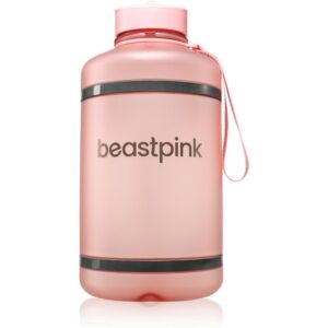BeastPink Hyper Hydrator sticlă pentru apă cu pai culoare Pink 2200 ml-ro
