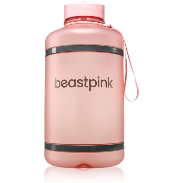 BeastPink Hyper Hydrator sticlă pentru apă cu pai culoare Pink 2200 ml-ro