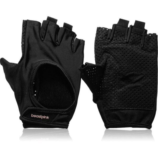 BeastPink Hyper mănuși de fitness culoare Black –⁠⁠⁠⁠⁠⁠ XL 1 pereche-ro