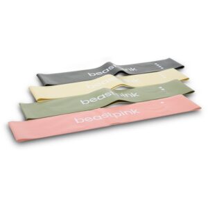 BeastPink Resistance Set Set de benzi elastice de rezistență-ro