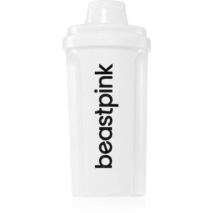 BeastPink Shaker shaker pentru sport culoare White 700 ml-Țena