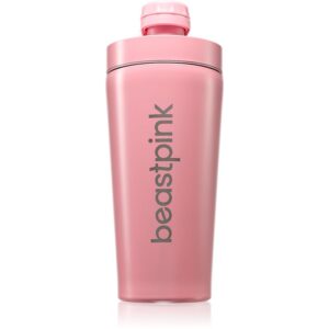 BeastPink Steel shaker pentru sport culoare Pink 650 ml-ro