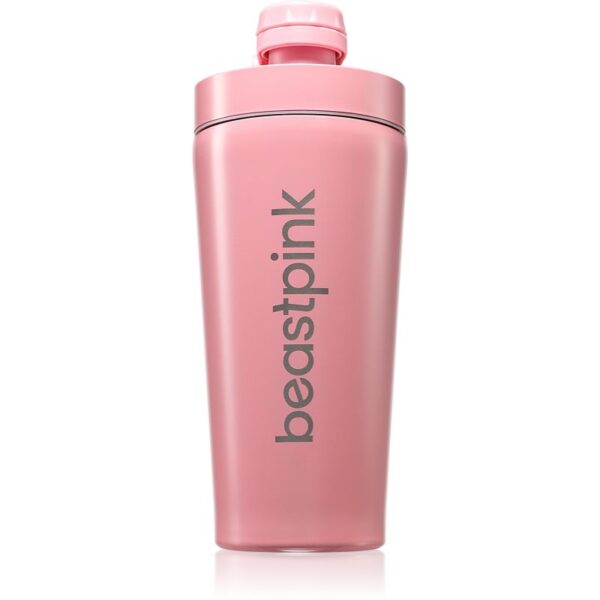 BeastPink Steel shaker pentru sport culoare Pink 650 ml-ro