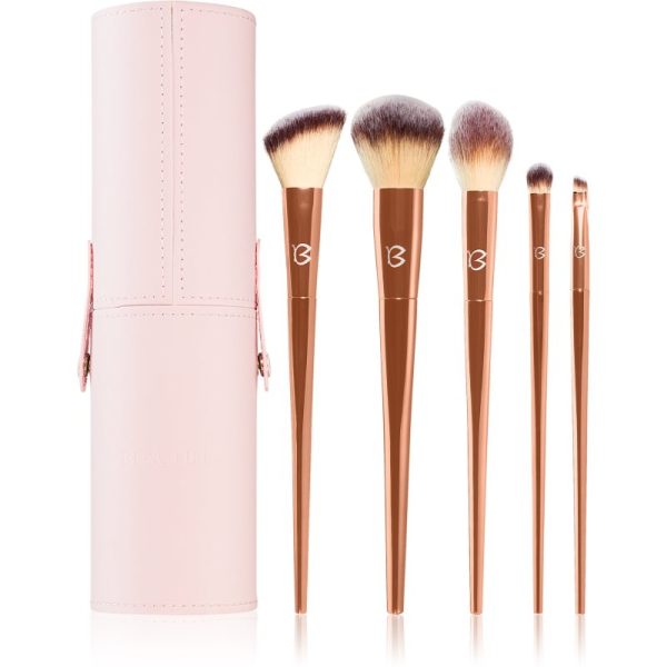 Beautifly B-Brushes set perii machiaj 5 buc-ro
