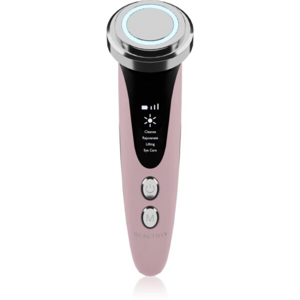 Beautifly B-Glossy Blush perie pentru curățarea profundă a tenului 1 buc-Țena