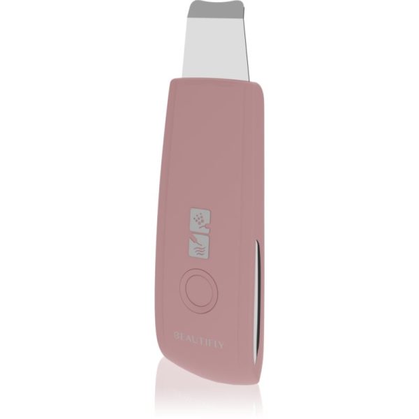 Beautifly B-Scrub Basic spatulă multifuncțională cu ultrasunete Blush 1 buc-Țena