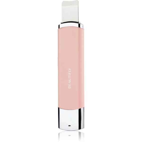 Beautifly B-Scrub Slim Blush spatulă multifuncțională cu ultrasunete 1 buc-ro