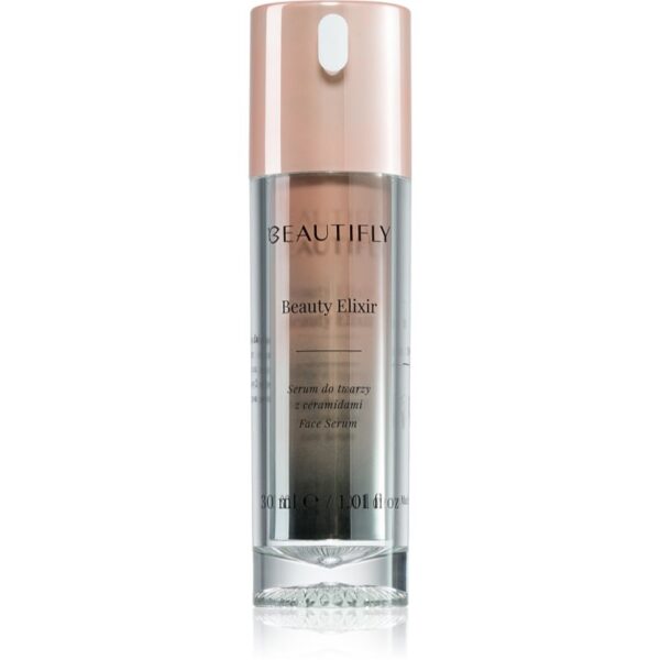 Beautifly Beauty Elixir Face serum ser facial regenerant cu ceramide 30 ml-Țena