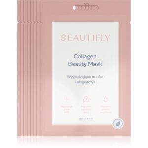 Beautifly Collagen Beauty Mask Set masca pentru celule 8 buc-ro