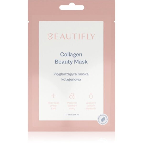 Beautifly Collagen Beauty Mask masca de colagen 1 buc-ro