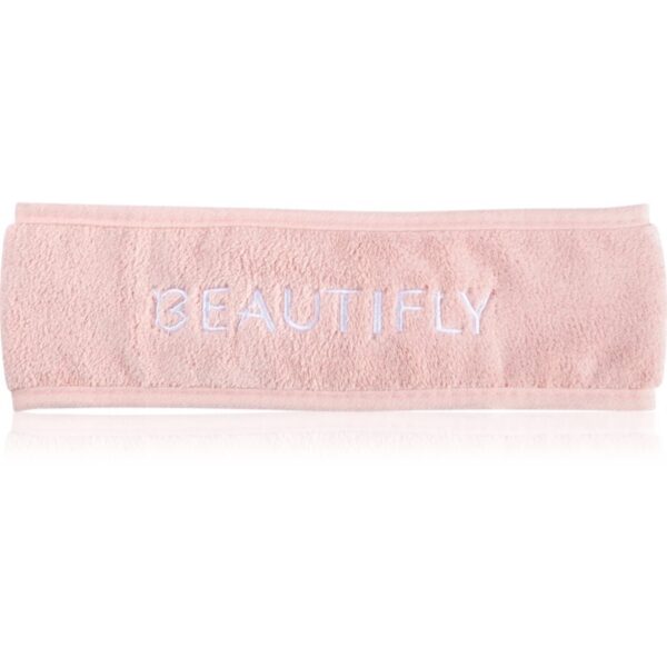 Beautifly Hair Treatment band bentiță cosmetică Pink 1 buc-ro