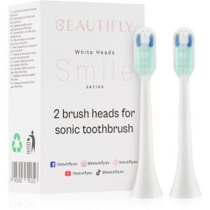 Beautifly White Smile Toothbrush Tips capete de schimb pentru periuta de dinti 2 buc-ro