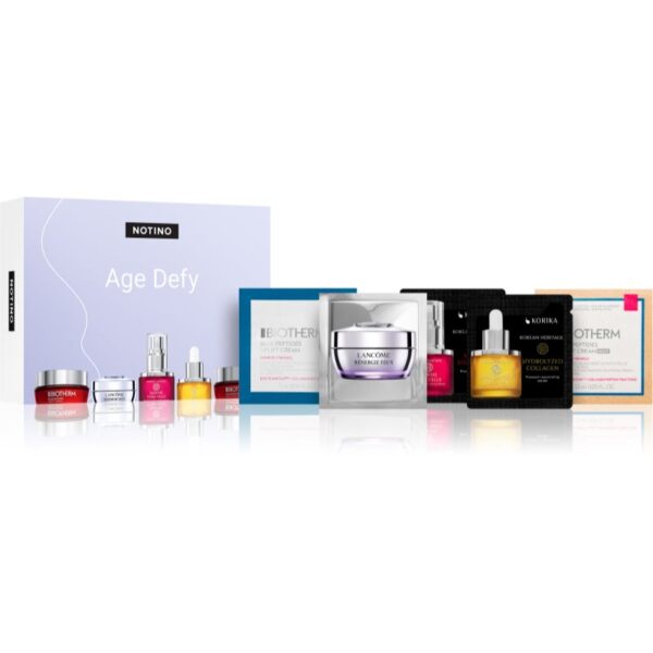 Beauty Discovery Box Notino Age Defy set pentru femei-Țena