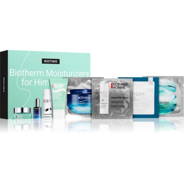 Beauty Discovery Box Notino Biotherm Moisturizers for HIM and HER set unisex-ro