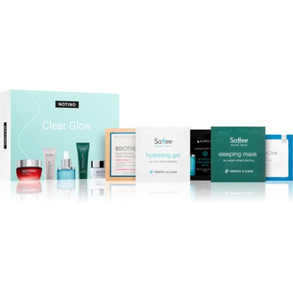 Beauty Discovery Box Notino Clear Glow set pentru femei-ro