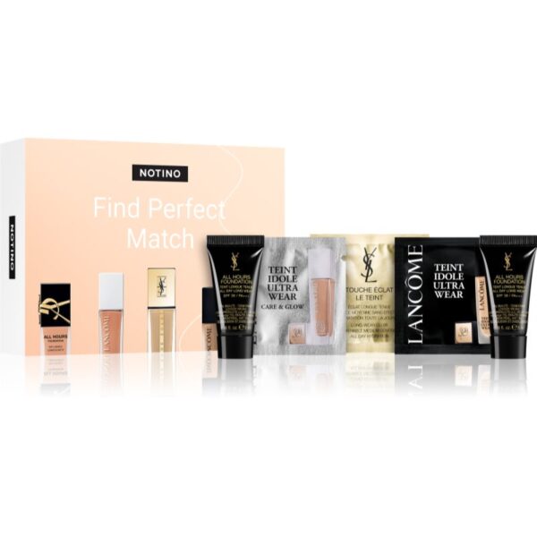 Beauty Discovery Box Notino Find Perfect Match set pentru femei-Țena