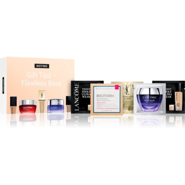 Beauty Discovery Box Notino Gift Tips: Flawless Base set pentru femei-Țena