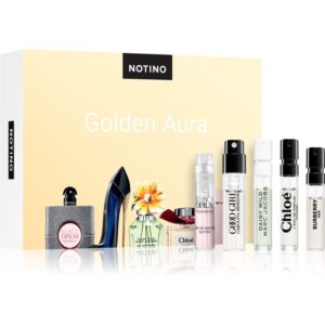 Beauty Discovery Box Notino Golden Aura set pentru femei-ro