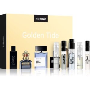 Beauty Discovery Box Notino Golden Tide set pentru bărbați-ro