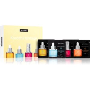 Beauty Discovery Box Notino Korean Heritage set pentru femei-Țena