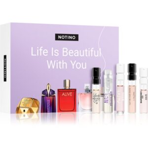 Beauty Discovery Box Notino Life Is Beautiful With You set pentru femei-ro