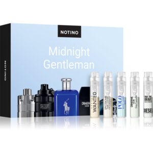 Beauty Discovery Box Notino Midnight Gentleman set pentru bărbați-ro
