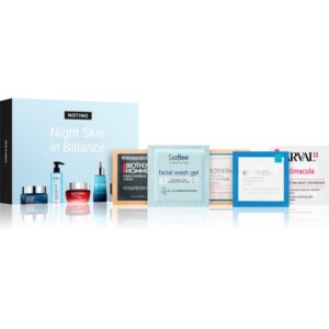 Beauty Discovery Box Notino Night Skin in Balance set pentru femei-Țena