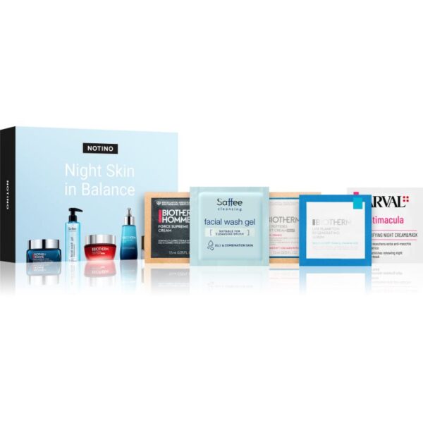 Beauty Discovery Box Notino Night Skin in Balance set pentru femei-Țena