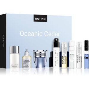 Beauty Discovery Box Notino Oceanic Cedar set pentru bărbați-ro