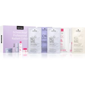 Beauty Discovery Box Notino Schwarzkopf Radiant Colour set pentru femei 1 buc-Țena