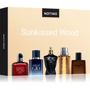 Beauty Discovery Box Notino Sunkissed Wood set pentru bărbați-ro