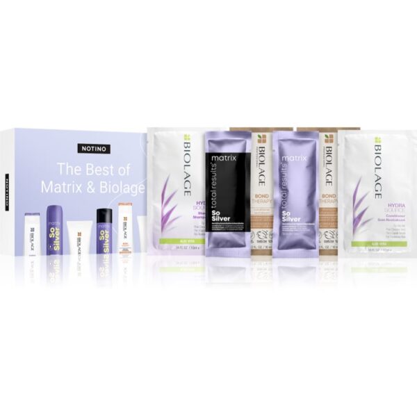 Beauty Discovery Box Notino The Best of Matrix & Biolage set pentru femei-Țena