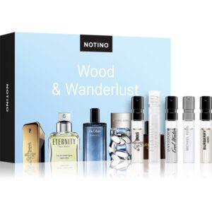Beauty Discovery Box Notino Wood & Wanderlust set pentru bărbați-Țena