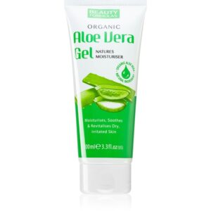 Beauty Formulas Aloe Vera gel hidratant corp si fata 100 ml-ro