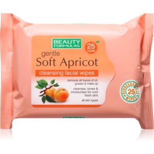 Beauty Formulas Apricot Servetele umede 25 buc-ro