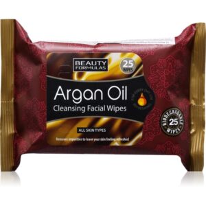 Beauty Formulas Argan Oil Servetele umede 25 buc-ro