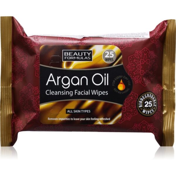 Beauty Formulas Argan Oil Servetele umede 25 buc-ro
