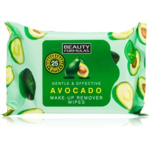 Beauty Formulas Avocado Șervețele umede 25 buc-Țena