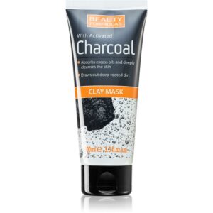 Beauty Formulas Charcoal masca pentru curatare profunda cu cărbune activ 100 ml-Țena